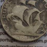 2$50 prata 1937, dois escudos e cinquenta centavos em prata 1937,  (BC-) - REPÚBLICA PORTUGUESA