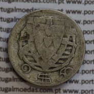 copy of 2$50 prata 1937, dois escudos e cinquenta centavos em prata 1937,  (BC-/REG) - REPÚBLICA PORTUGUESA