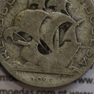 copy of 2$50 prata 1937, dois escudos e cinquenta centavos em prata 1937,  (BC-/REG) - REPÚBLICA PORTUGUESA