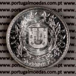 Portugal, silver coin of 20 centavos 1916, $20 centavos of the Portuguese Republic, (UNC), World Coins Portugal KM 562