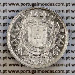 Portugal, silver coin of 20 centavos 1916, $20 centavos of the Portuguese Republic, (AU/UNC), World Coins Portugal KM 562