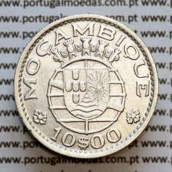 Angola 10$00 1952 prata, (10 escudos prata 1952), (MBC) 10 Escudos silver 1952 World Coins Angola KM 73 Angola 10$00 1952 prata, (10 escudos prata 1952), (MBC) 10 Escudos silver 1952 World Coins Angola KM 73