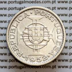 Angola 10$00 1952 prata, (10 escudos prata 1952), (MBC) 10 Escudos silver 1952 World Coins Angola KM 73 Angola 10$00 1952 prata, (10 escudos prata 1952), (MBC) 10 Escudos silver 1952 World Coins Angola KM 73