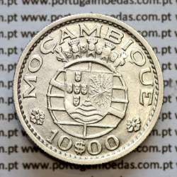Angola 10$00 1952 prata, (10 escudos prata 1952), (MBC) 10 Escudos silver 1952 World Coins Angola KM 73 Angola 10$00 1952 prata, (10 escudos prata 1952), (MBC) 10 Escudos silver 1952 World Coins Angola KM 73