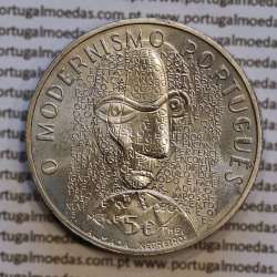 5€ "Euros" 2016, O Modernismo, Cuproníquel, (5 Euro 2016, The Modernism, Copper-nickel coin, World Coins Portugal KM 883) 5€ "Euros" 2016, O Modernismo, Cuproníquel, (5 Euro 2016, The Modernism, Copper-nickel coin, World Coins Portugal KM 883)