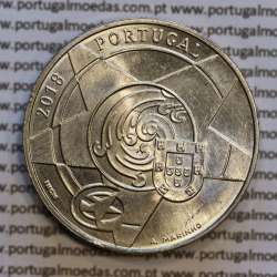 5€ "Euros" 2018, O Barroco Cupro-níquel (5 Euro 2018 The Baroque Age, Copper-nickel coin, World Coins Portugal KM 890 5€ "Euros" 2018, O Barroco Cupro-níquel (5 Euro 2018 The Baroque Age, Copper-nickel coin, World Coins Portugal KM 890