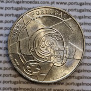 5€ "Euros" 2018, O Barroco Cupro-níquel (5 Euro 2018  The Baroque Age, Copper-nickel  coin, World Coins Portugal  KM 890
