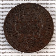 X réis cobre 1782 D. Maria I e D. Pedro III, 10 réis cobre 1782, World Coins Portugal KM280