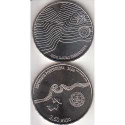 2,50€ Euros 2008, Alto Douro Vinhateiro, Cuproníquel (Portugal, 2,50 Euro 2008, Wordl Coins Portugal KM825) 2,50€ Euros 2008, Alto Douro Vinhateiro, Cuproníquel (Portugal, 2,50 Euro 2008, Wordl Coins Portugal KM825)