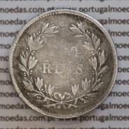 200 réis 1862 prata D. Luis I, dois tostões prata 1862, World Coins Portugal KM 507