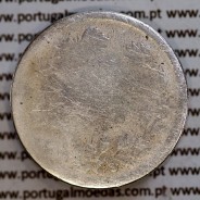 200 réis 1862 prata D. Luis I, dois tostões prata 1862, World Coins Portugal KM 507