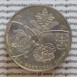 2,50€ "Euros" 2015, Colchas De Castelo Branco, cuproniquel,(5 Euro 2015, (Beadspreads from Castelo Branco)