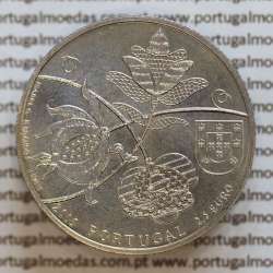 2,50€ "Euros" 2015, Colchas De Castelo Branco, cuproniquel,(5 Euro 2015, (Beadspreads from Castelo Branco) 2,50€ "Euros" 2015, Colchas De Castelo Branco, cuproniquel,(5 Euro 2015, (Beadspreads from Castelo Branco)