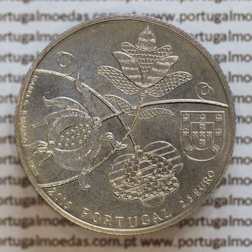 2,50€ "Euros" 2015, Colchas De Castelo Branco, cuproniquel,(5 Euro 2015, (Beadspreads from Castelo Branco)