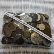 Lote de 250 moedas diferentes de Portugal, diversos estados conservação, diversas moedas desde 1880 até pré-sistema Euro