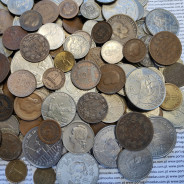 Lote de 250 moedas diferentes de Portugal, diversos estados conservação, diversas moedas desde 1880 até pré-sistema Euro