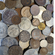 Lote de 250 moedas diferentes de Portugal, diversos estados conservação, diversas moedas desde 1880 até pré-sistema Euro