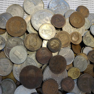 Lote de 250 moedas diferentes de Portugal, diversos estados conservação, diversas moedas desde 1880 até pré-sistema Euro
