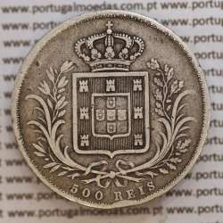500 réis 1868 prata D. Luis I, moeda de cinco tostões prata 1868, World Coins Portugal KM 509 .L1.12.06.B8