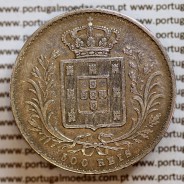 500 réis 1871 prata D. Luis I, moeda de cinco tostões prata 1871, World Coins Portugal KM 509. L1.12.08.b4