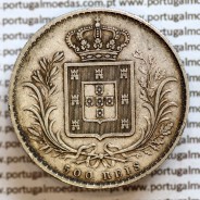 500 réis 1889 prata D. Luis I, moeda de cinco tostões prata 1889, World Coins Portugal KM 509 .L1.12.22.B4
