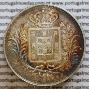 500 réis 1889 prata D. Luis I, moeda de cinco tostões prata 1889, World Coins Portugal KM 509 .L1.12.22.C7