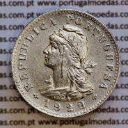 São Tomé e Príncipe 20 Centavos 1929 Alpaca, (Bela-), World Coins - Saint Thomas & Prince Island KM 3