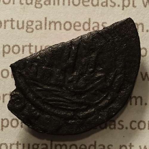 Meio Ceitil Cobre de D. Afonso V (1438 -1481), Tipologia do catálogo F. Magro 1º Grupo -A5.1.2.1