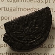 Meio Ceitil Cobre de D. Afonso V (1438 -1481), Tipologia do catálogo F. Magro 1º Grupo -A5.1.2.1