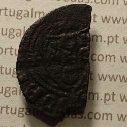 Meio Ceitil Cobre de D. Afonso V (1438 -1481), Tipologia do catálogo F. Magro 1º Grupo -A5.1.2.1