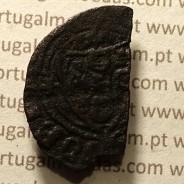 Meio Ceitil Cobre de D. Afonso V (1438 -1481), Tipologia do catálogo F. Magro 1º Grupo -A5.1.2.1