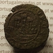 Ceitil Cobre de D. Afonso V (1438 -1481), Ceitil (1/6 Real Branco) Tipologia do catálogo F. Magro 1º Grupo -A5.1.2.5