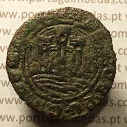 Ceitil Cobre de D. Afonso V (1438 -1481), Ceitil (1/6 Real Branco) Tipologia do catálogo F. Magro 1º Grupo -A5.1.2.5