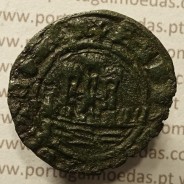 Ceitil Cobre de D. Afonso V (1438 -1481), Ceitil (1/6 Real Branco) Tipologia do catálogo F. Magro 1º Grupo - A5.1.2.5
