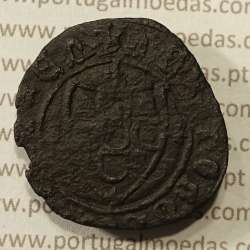 Ceitil Cobre de D. Afonso V (1438 -1481), Ceitil (1/6 Real Branco) Tipologia do catálogo F. Magro 1º Grupo - A5.1.2.10