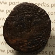 Ceitil Cobre de D. Afonso V (1438 -1481), Ceitil (1/6 Real Branco) Tipologia do catálogo F. Magro 1º Grupo - A5.1.2.10