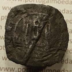 Ceitil Cobre de D. Afonso V (1438 -1481), Ceitil (1/6 Real Branco) Tipologia do catálogo F. Magro 1º Grupo - A5.1.2.12