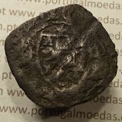 Ceitil Cobre de D. Afonso V (1438 -1481), Ceitil (1/6 Real Branco) Tipologia do catálogo F. Magro 1º Grupo - A5.1.2.12