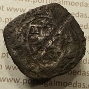 Ceitil Cobre de D. Afonso V (1438 -1481), Ceitil (1/6 Real Branco) Tipologia do catálogo F. Magro 1º Grupo - A5.1.2.12