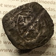 Ceitil Cobre de D. Afonso V (1438 -1481), Ceitil (1/6 Real Branco) Tipologia do catálogo F. Magro 1º Grupo - A5.1.2.12