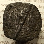 Ceitil Cobre de D. Afonso V (1438 -1481), Ceitil (1/6 Real Branco) Tipologia do catálogo F. Magro 1º Grupo - A5.1.2.12