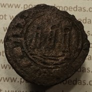 Ceitil Cobre de D. Afonso V (1438 -1481), Ceitil (1/6 Real Branco) Tipologia do catálogo F. Magro 1º Grupo - A5.1.2.12