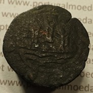 Ceitil Cobre de D. Afonso V (1438 -1481), Ceitil (1/6 Real Branco) Tipologia do catálogo F. Magro 1º Grupo - A5.1.3.3