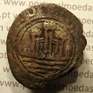 Ceitil Cobre de D. Afonso V (1438 -1481), Ceitil (1/6 Real Branco) Tipologia do catálogo F. Magro 1º Grupo -A5.1.4.1