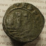 Ceitil Cobre de D. Afonso V (1438 -1481), Ceitil (1/6 Real Branco) Tipologia do catálogo F. Magro 1º Grupo - A5.1.4.6