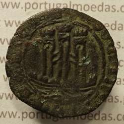 Ceitil Cobre de D. Afonso V (1438 -1481), Ceitil (1/6 Real Branco) Tipologia do catálogo F. Magro 7º Grupo - A5.7.1.4