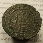 Ceitil Cobre de D. Afonso V (1438 -1481), Ceitil (1/6 Real Branco) Tipologia do catálogo F. Magro 8º Grupo  (não classificada)