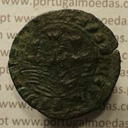 Ceitil Cobre de D. Afonso V (1438 -1481), Ceitil (1/6 Real Branco) Tipologia do catálogo F. Magro 1º Grupo – A5.1.4.10