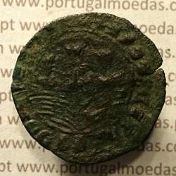 Ceitil Cobre de D. Afonso V (1438 -1481), Ceitil (1/6 Real Branco) Tipologia do catálogo F. Magro 1º Grupo – A5.1.4.10