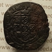 Ceitil Cobre de D. Afonso V (1438 -1481), Tipologia do catálogo F. Magro 8º Grupo - Variante da A5.8.4.2 Não classificada